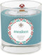 Aromatherapy Candles Seeking Balance Wood Wick Spa Candle, 5.8-Ounce, Awaken: Basil & Lime