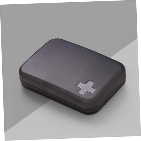 Travel Pill Organizer Box - Weekly Medication Storage Case