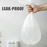 CHARMOUNT 4 Gallon Unscented Trash Bags - 105 Count Garbage Bags for Bathroom, Kitchen, Bedroom