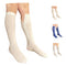 Ziperior Inside Leg Zipper 20-30 mmHg Compression Grade 2 Color Closed Toe Socks
