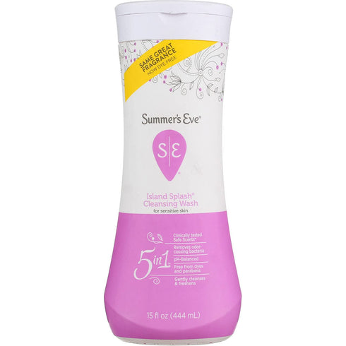 Summer's 15 oz. (Pack 2) Eve Island Splash Cleansing Wash For Sensitive Skin
