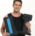 Magic Back Support Stretching Device, Back Massager for Bed & Chair, Multi-Level Lumbar Support, Black/Blue