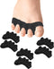 Soft Toe Spacers for Correct Toes Alignment, 3 Pairs Gel Separators Bunion Corrector for Children Foot Pain Relief