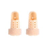 SooGree 2 Pieces Finger Splint Mallet Finger Support Finger Splint Brace Plastic Protector