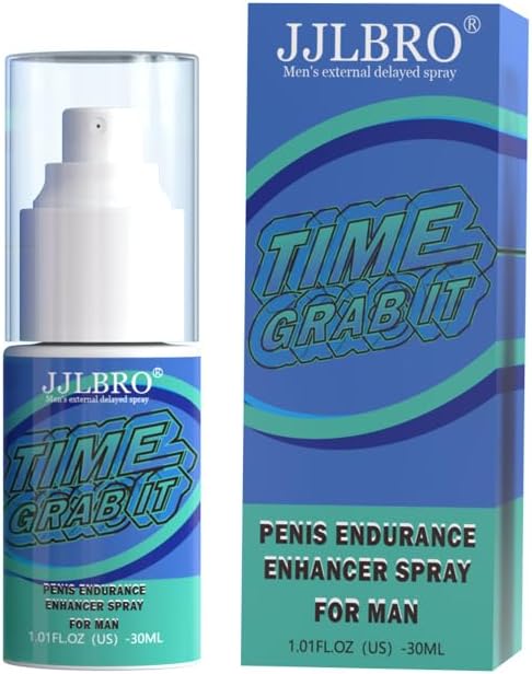 JJLBRO Men's Best Delay Spray Time Grab It for Long Last | Delay