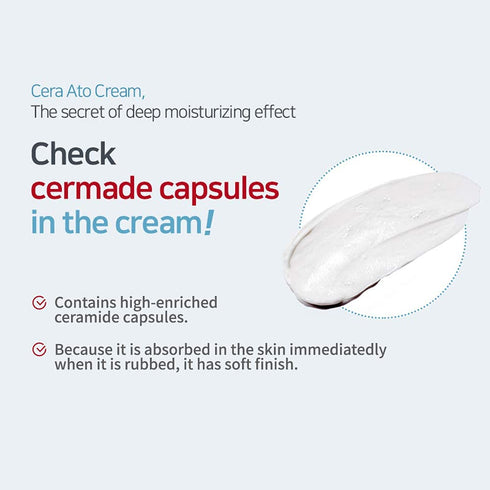 Illiyoon Ceramide Ato Concentrate Cream, 500ml (16.9oz)