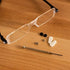 11pc Universal Compact Eye Glasses Repair Kit Case for Fixing Broken Glasses