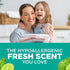HAMMER 170 170 oz ARM & Sensitive Skin Plus Fresh Scent, Loads Liquid Laundry Detergent, Fl