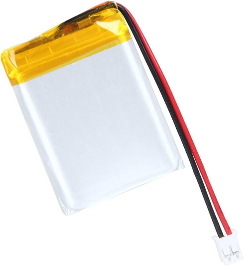 Qimoo 603038 3.7V 750mAh 603038 Pack PH2.0mm Lipo Battery Rechargeable Lithium Polymer Battery with JST Connector
