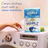 Eco Swirlz Washing Machine Cleaner, 24 Count for Effective Cleaning