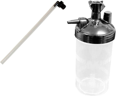 Humidifier Bottle and Tubing Connector Elbow - 12" for Portable Oxygen Concentrator