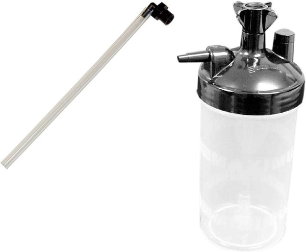 Humidifier Bottle and Tubing Connector Elbow - 12" for Portable Oxygen Concentrator