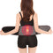Cordless Heating Lower Back Brace, Adjustable Support Belt for Pain Relief, Heated Waist Wrap for Men and Women