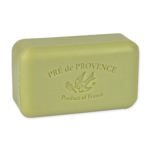 Pre de Provence Artisanal Soap Bar, Green Tea, Natural French Skincare, 5.3 Ounce