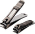 Nail Clippers Set with Built-in Nail File, Durable Sharp Zinc Alloy Clipper and Toenail Clipper
