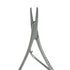 3 Pcs Orthodontic Instruments Tool Set, Hard Wire Cutter, Mathieu Ligature Plier, Slim Weingart Plier for Dental Use