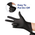 KKD Nitrile Gloves Disposable, 100 Count, 5.5 Mil Latex Free & Powder Free Gloves for Cooking, Cleaning, Industrial and