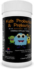 Intelligent Labs 6 Billion CFU Kids Probiotics with Prebiotics, Chewable Probiotic for 10x Effectiveness, 60-Day Supply