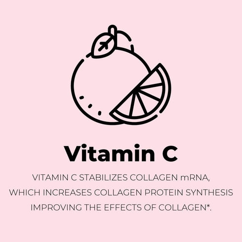 Collagen Capsules with Biotin, Hyaluronic Acid, Vitamin C - 120 Count Hydrolyzed Multi Collagen Peptide Supplement