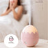 SYXL 400mlUSB Essential Oil Diffuser Cute Eggshell Essential Oil DiffuserLED Night LightsAuto Shut Off Cool Mist Mini