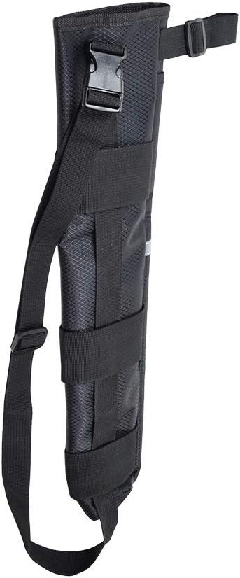 AlveyTech Universal Cane Holder - Bag fits Drive, Pride, Jazzy, Golden, Mobility Scooter, E-Bikes, Rollators Medical