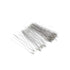 Sino Dental Orthodontic Metal Ligatures, Stainless Steel Kobayashi Ties, 100pcs/Box (Long)