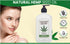 Natural Hemp Seed Oil Unscented Body Lotion - Moisturizing & Soothing Skincare, Paraben-Free, for Sensitive Skin, with 18 Oz