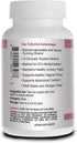 Triactive Biotics for Women - Probiotics with 18 Strains, Organic VitaFiber Prebiotic & Cranberry for Digestive Support