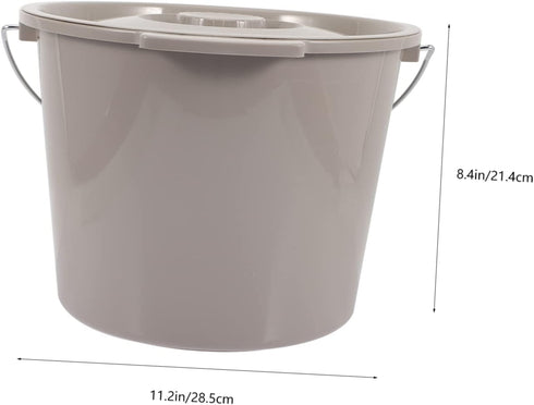 Portable Lightweight Urinal for Elderly - Non-Slip Base