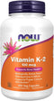 Now Foods Vitamin K-2 - 250 Vegetable Capsules