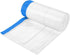 Ultrasac 8 Gallon White Drawstring Trash Bags, Fresh Scented, 0.7 MIL, Pack of 100