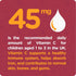 Immune +1 600 Colief Vitamin C Drops for Babies | Daily Support for Infants Age | Diary, Gluten and Preservative Free |