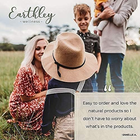 Earthley Wellness Cleaning Paste, Eco-Friendly Certified Organic Cleaning Agent, Plant Based Cleaner for Tub and Sink