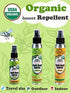 US Organic Mosquito Repellent Anti Bug Outdoor Pump Sprays, Deet-Free, USDA Certified, Cruelty Free, Proven Results by