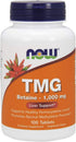 NOW Foods Extra Strength TMG 1,000 mg Tabs, 100 Count