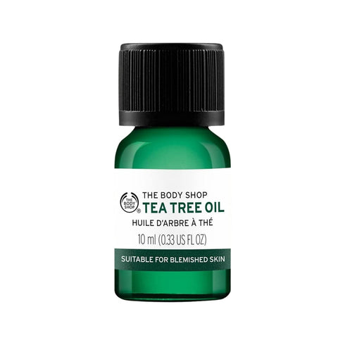 The Body Shop Tea Tree Oil – Purifying Vegan Facial Oil for Oily, Blemished Skin – 0.33 oz