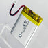 DC 3.7V 500mAh 502535 Rechargeable Lithium Polymer Battery for DIY 3.7-5V Electronic Products with LED Lights