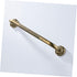 Thickened Copper Bathroom Safety Grab Bar for Elderly and Handicapped Non Skid Wall Mounted Handrail for Toilet