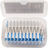 400pcs Dental Picks, Soft-Interdental Brush Double-Ended Toothpicks, Silicone Dental Floss