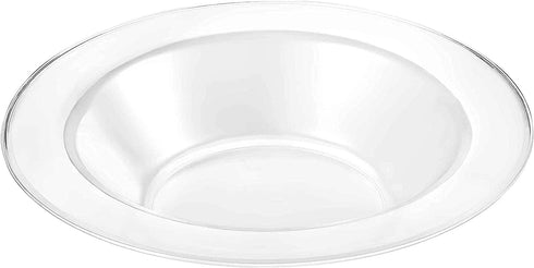 Premium Quality Heavyweight Plastic Bowls by Lillian Tablesettings, 14 oz Clear Value Pack, 30 Count, Wedding Dinnerware