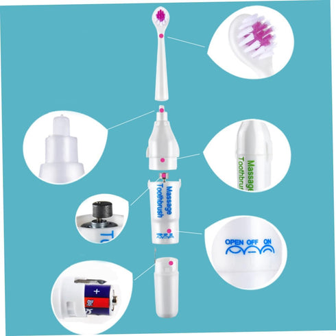 Soft Brush Replacement Heads for Electric Toothbrush - Ideal for All Ages