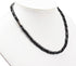 Magnetic Necklace, Hematite Necklace for Magnetic Therapy, Crystal Healing Necklace for Pain and Stress Relief