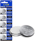 LiCB CR2032 Battery - Long-Lasting & High Capacity 3 Volt Coin & Button Cell (5-Pack)