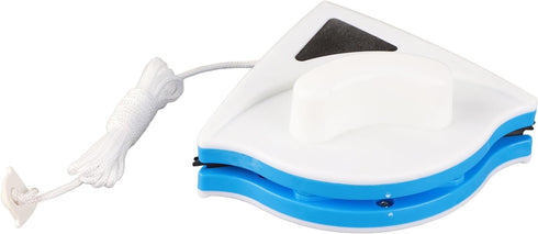 Double-Sided Magnetic Window Glass Cleaner Wiper Brush for High-Rise Single Glazed Windows