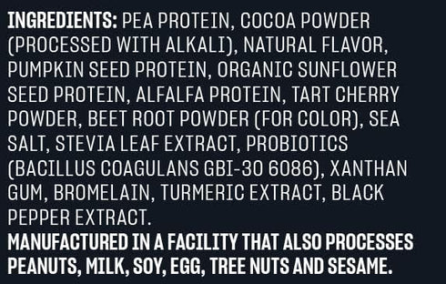 Vega Premium Sport Protein Chocolate Protein Powder - Vegan, Non-GMO, Gluten-Free Plant-Based Drink Mix, 29.5 oz