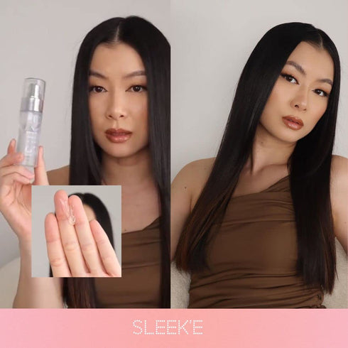 Sleek'e Silk'e Hair Repair Therapy Serum, Controls Frizz for Silky, Shiny, Smooth Finish, 50ML/1.7oz