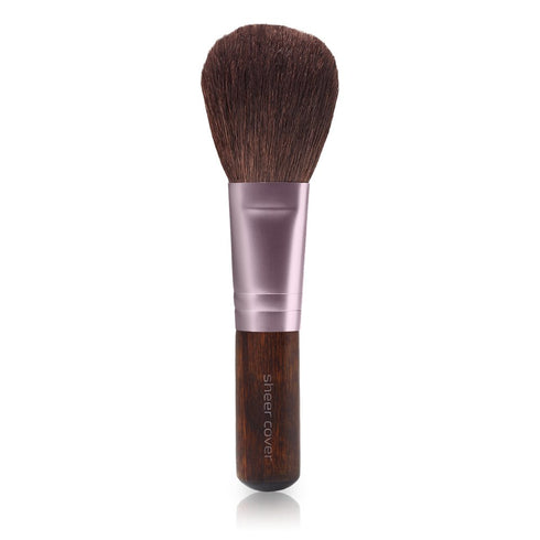 Sheer Cover Flawless Face Kit - Dark Shade Mineral Foundation & Highlight Trio, 4 Pieces