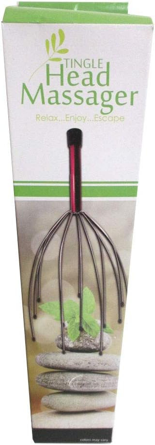 Kole Imports Octopus Head Massager for Stress Relief