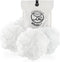 Loofah Sponge Bath Sponge 4 Pack for Women Men (White)