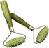 LadyCent Slimming Roller-1 Jade Stone Facial Massage Roller, for Face Eye Face Neck Natural Massager Guasha Scraper